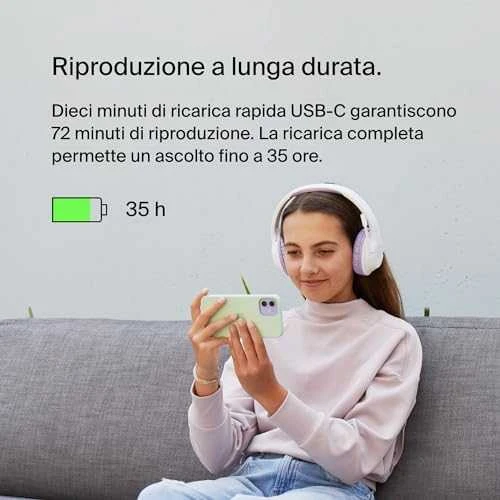 Ausinės Belkin SoundForm Inspire Balta (AUD006BTLV)