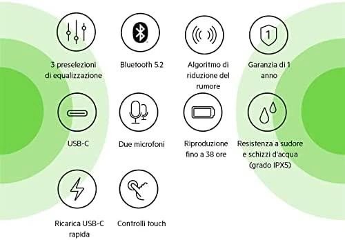Ausinės Belkin Soundform Play baltas True Belaidės In-Ear AUC005btWH