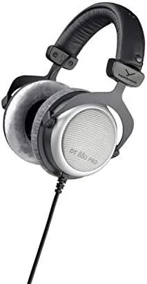 Beyerdynamic DT 880 PRO: veliūrinės ausinės su laidu