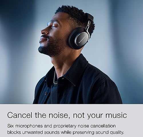 Bowers & Wilkins PX8 ausinės, Pilkšvos spalvos