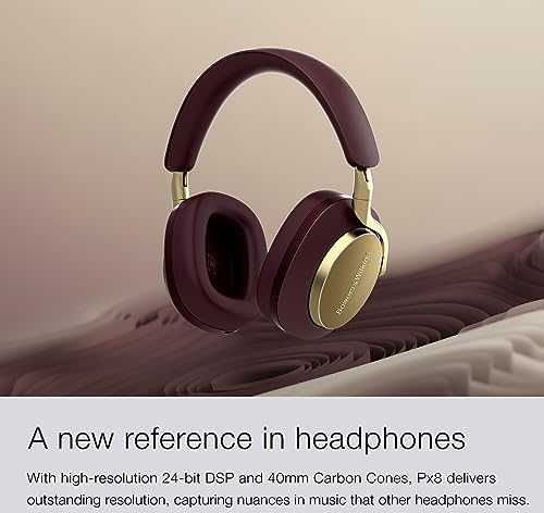 Bowers & Wilkins PX8 ausinės, Pilkšvos spalvos