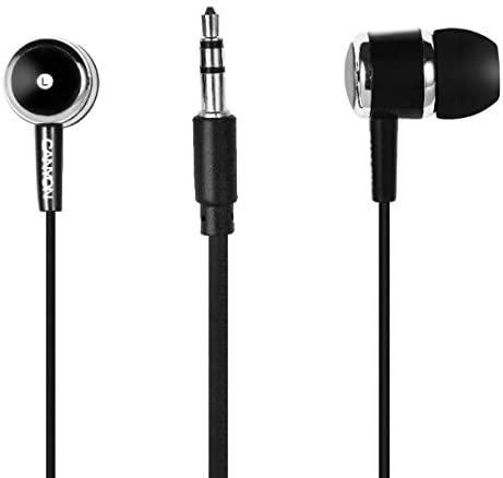 CANYON ausinės EPM-01 Mic 1.2m Juodas