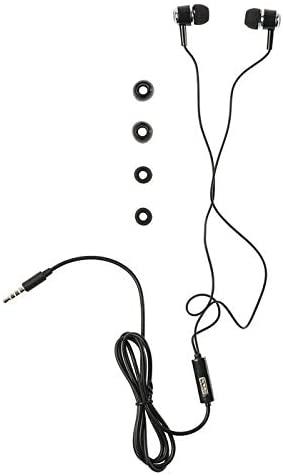 CANYON ausinės EPM-01 Mic 1.2m Juodas