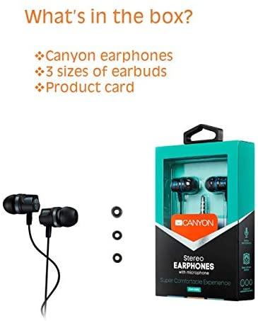 Ausinės Canyon EP-3, Pilkos/Juodos spalvos