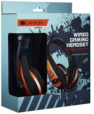 Žaidimų ausinės Canyon Star Raider
