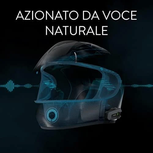 Cardo Packtalk EDGE Duo Pasikalbėjimo įranga