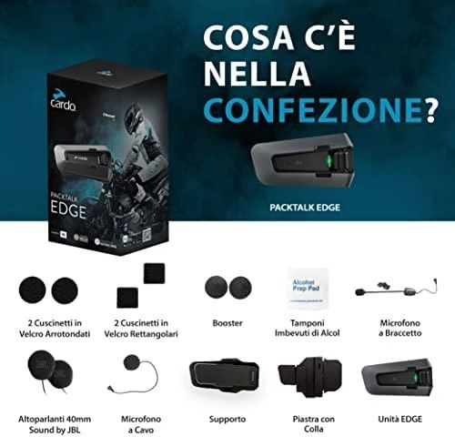 Cardo Packtalk EDGE Duo Pasikalbėjimo įranga