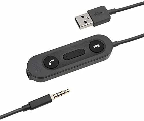 Cisco Ausinės 521 WIRED SINGLE 3.5MM - USB Ausinės ADAPTER