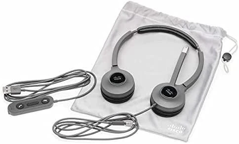 Cisco Ausinės 522 WIRED DUAL 3.5MM - USB Ausinės ADAPTER