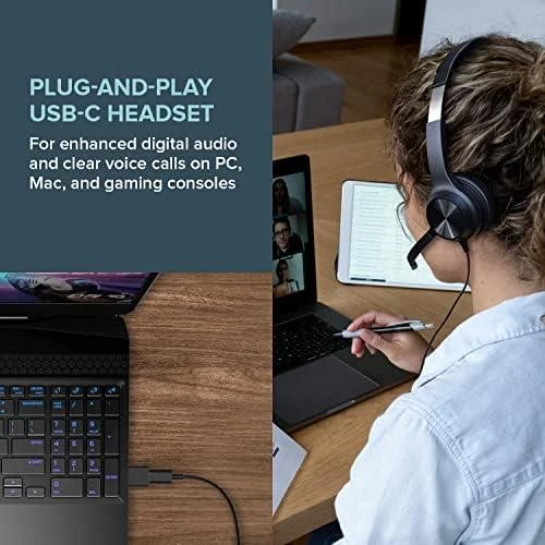 Creative Chat USB ausinės naudojimo metu