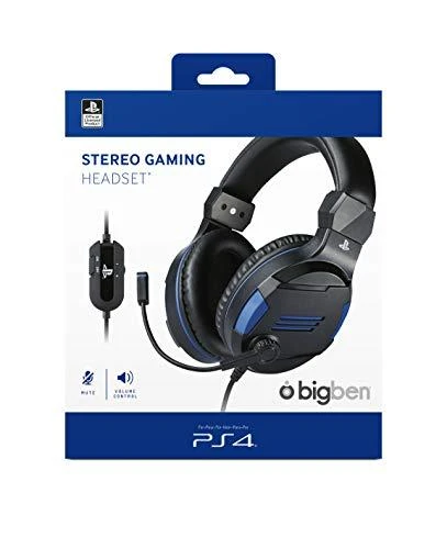 Žaidimų ausinės PS4 V3 Titan, Official Playstation Gaming Headset