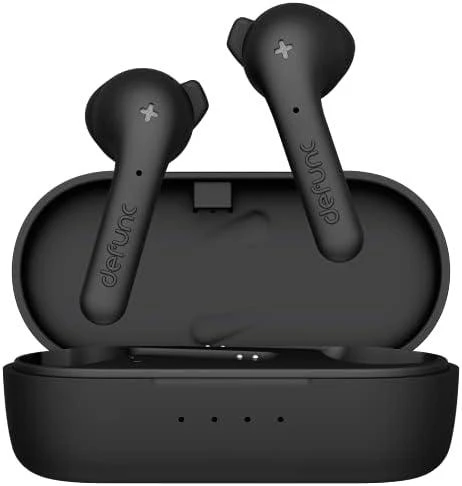 Defunc Earbuds True Basic ausinės, Juodos aprašymas - Prekės nuotrauka