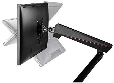 Monitorius Monitoriaus laikiklis DELTACO GAMING 17"-32" ekranams, VESA 75x75 / 100x100, juodas / GAM-101