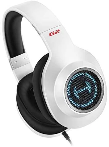 Ausinės Edifier | G2 II | su laidu | Over-Ear | Mikrofonas | Baltas