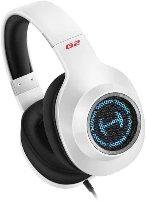 Ausinės Edifier | G2 II | su laidu | Over-Ear | Mikrofonas | Baltas