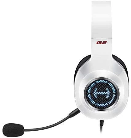 Ausinės Edifier | G2 II | su laidu | Over-Ear | Mikrofonas | Baltas