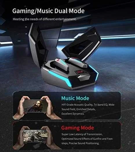 JBL Tune Flex Ausinės, Mėlynos