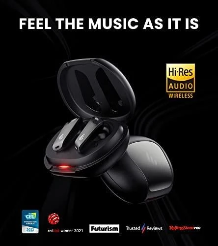 Belaidės ausinės Edifier NeoBuds Pro, Juodos spalvos