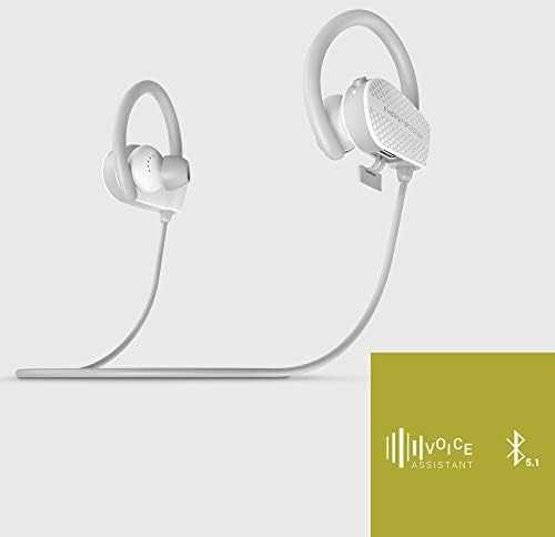 Ausinės Energy Sistem Sport 1+, Baltos spalvos