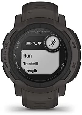 Išmanusis laikrodis Garmin Instinct 2, Grafito spalvos