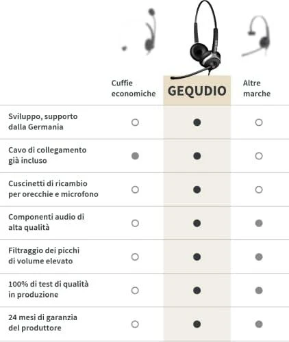 Gequdio 2-Ohr laidinės ausinės