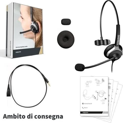 GEQUDIO WA9006 ausinės (WA9006)