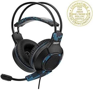 Subsonic Tactics GIGN ausinės su mikrofonu