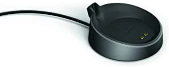 JABRA Evolve2 75 Ausinės on-ear Bluetooth belaidės aktyvus triukšmo slopinimas USB-C noise isolating juodas su charging stand MS Te