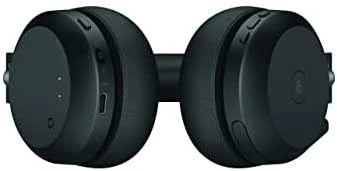JABRA Evolve2 75 Ausinės on-ear Bluetooth belaidės aktyvus triukšmo slopinimas USB-C noise isolating juodas Certified skirta Microsoft T