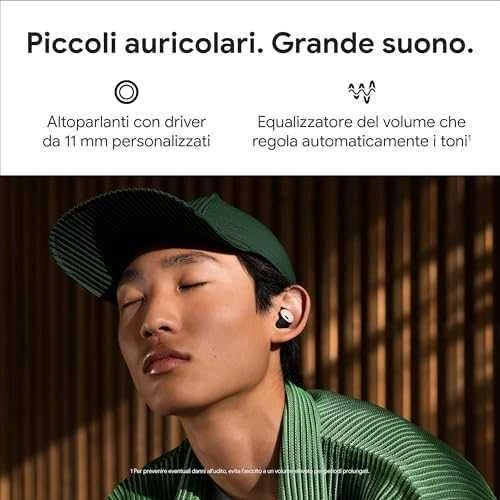 Pixel Buds Pro Porcelain naudojimas kasdienybėje