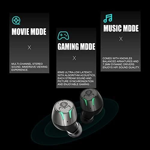 „GRAVASTAR SIRIUS“ kosminės pilkos „Bluetooth“ ausinės