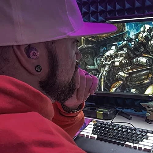„GRAVASTAR SIRIUS“ kosminės pilkos „Bluetooth“ ausinės