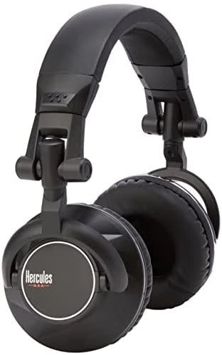 Ausinės - Hercules HDP DJ60 Vielinės Juodos