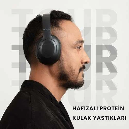 Ausinės HiFuture Future Tour (juoda)