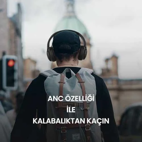 Ausinės HiFuture Future Tour (juoda)