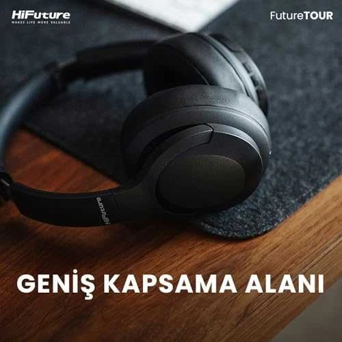 Ausinės HiFuture Future Tour (juoda)