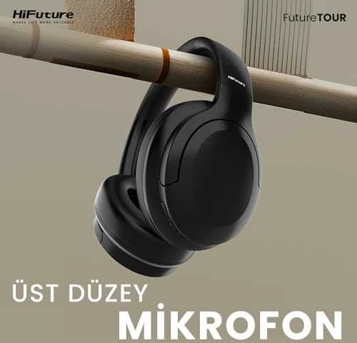 Ausinės HiFuture Future Tour (juoda)