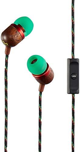 Ausinės Marley | Earbuds | Smile Jamaica | su laidu | į ausis įkišamos | Mikrofonas | Rasta