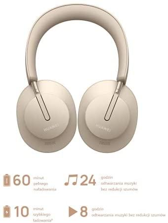 Huawei FreeBuds Studio, belaidės ausinės su aktyviu triukšmo slopinimu,  Auksinės | Varle.lt