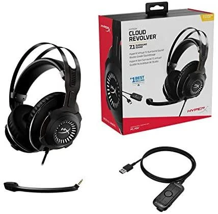 Žaidimų Ausinės HyperX Cloud Revolver Gaming Headset + 7.1