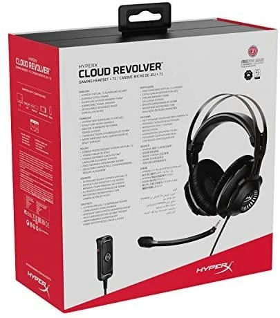 Žaidimų Ausinės HyperX Cloud Revolver Gaming Headset + 7.1