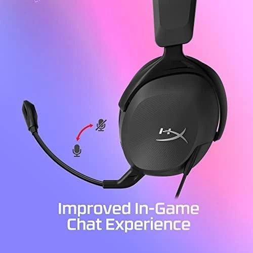 Žaidimų ausinės HyperX Cloud Stinger 2 Core, Juodos