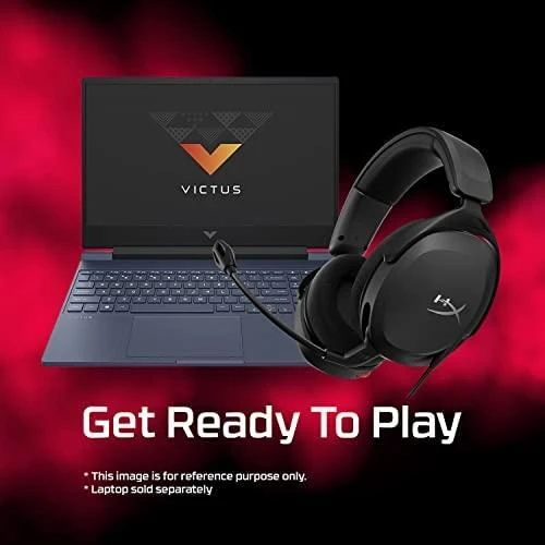 Žaidimų ausinės HyperX Cloud Stinger 2 Core, Juodos