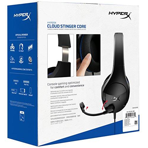 Žaidimų Ausinės HyperX Cloud Stinger Core Gaming Headset for PS4 | Varle.lt