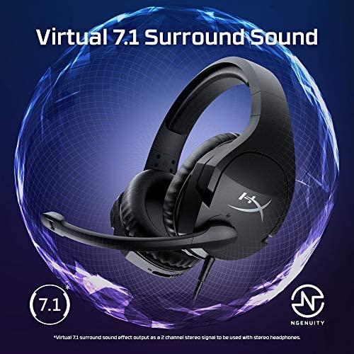 Žaidimų ausinės HyperX Cloud Stinger S (Juodos)