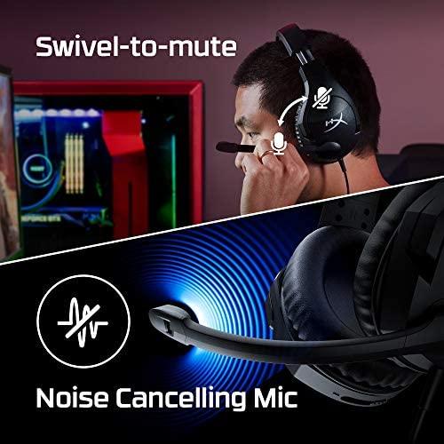 Žaidimų ausinės HyperX Cloud Stinger S (Juodos)