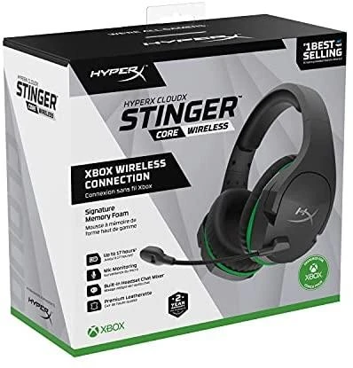 Belaidės Žaidimų ausinės HyperX CloudX Stinger Core Belaidės Official Xbox Licensed Ausinės