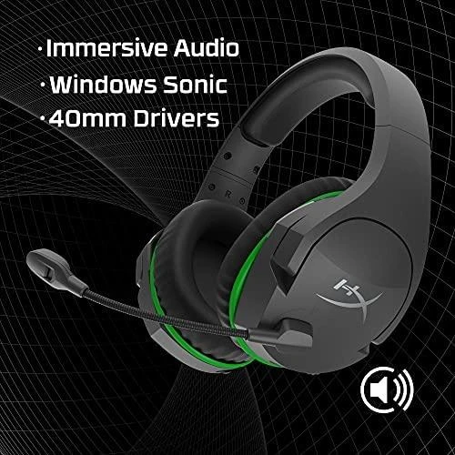 Belaidės Žaidimų ausinės HyperX CloudX Stinger Core Belaidės Official Xbox Licensed Ausinės