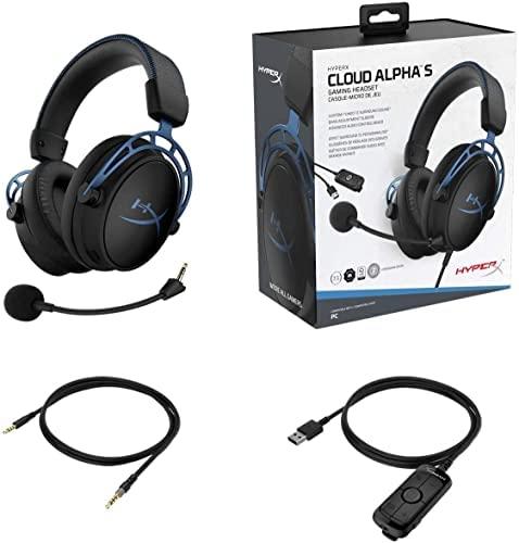 KINGSTON HyperX Cloud Alpha S - Ausinės Žaidimams Mėlyna | Varle.lt
