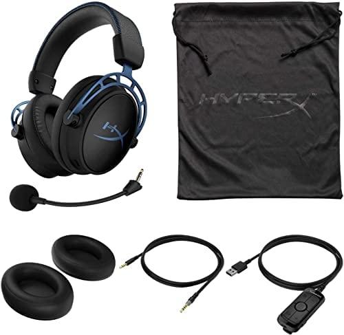 KINGSTON HyperX Cloud Alpha S - Ausinės Žaidimams Mėlyna | Varle.lt